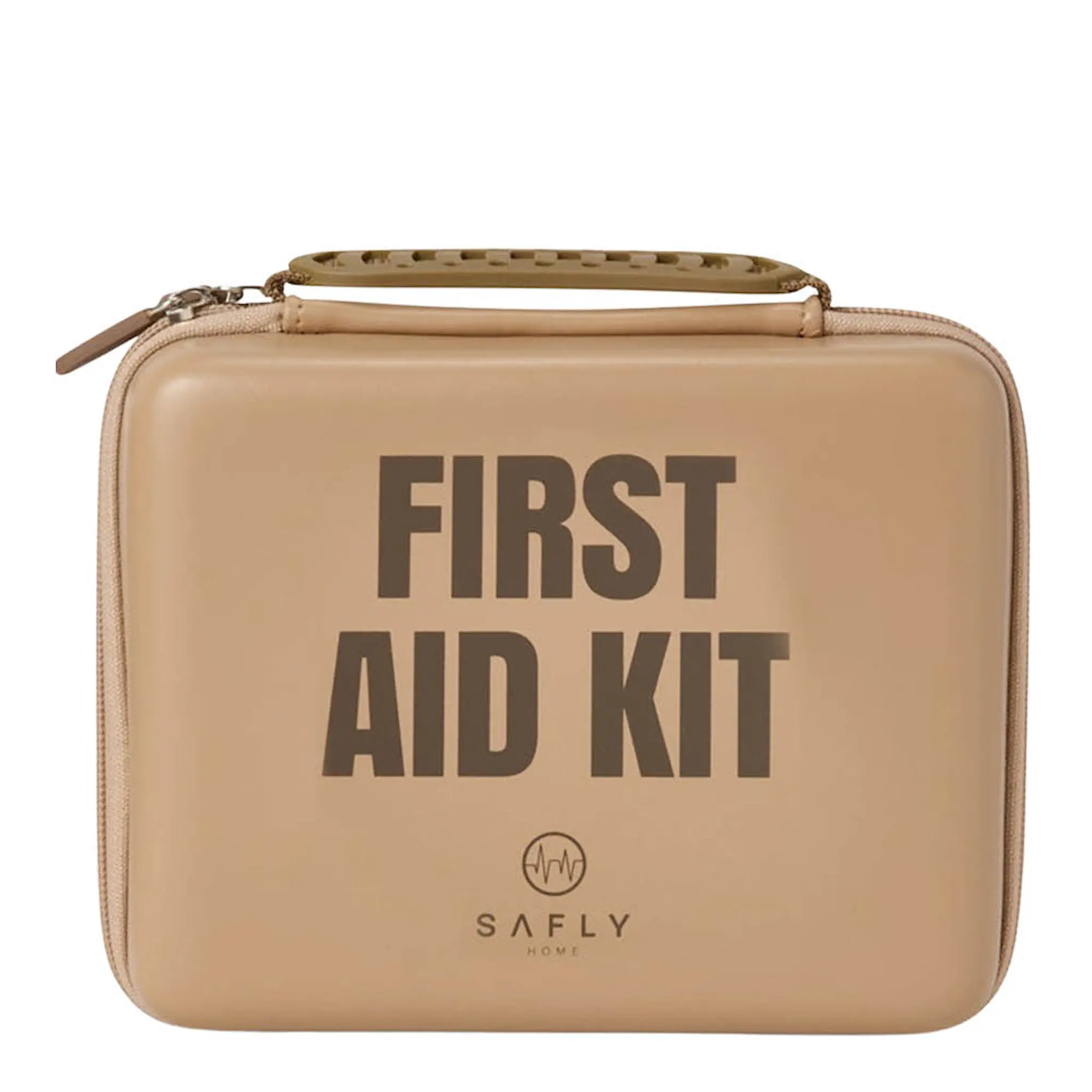 Safly Första hjälpen-låda medium 15x19 cm sand