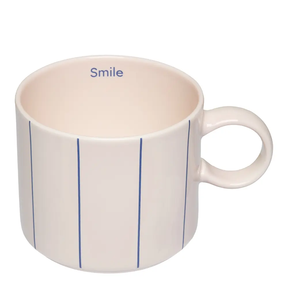 Pyjamas Muki 40 cl Beige/Midnight Blue