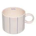 Pyjamas Jumbomugg 40 cl Pastel beige/Midnight blue