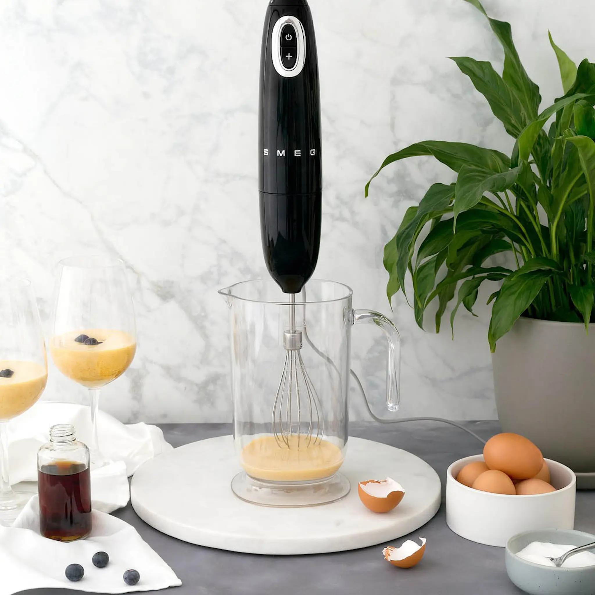 Smeg Smeg Stavmixer HBF01 Svart