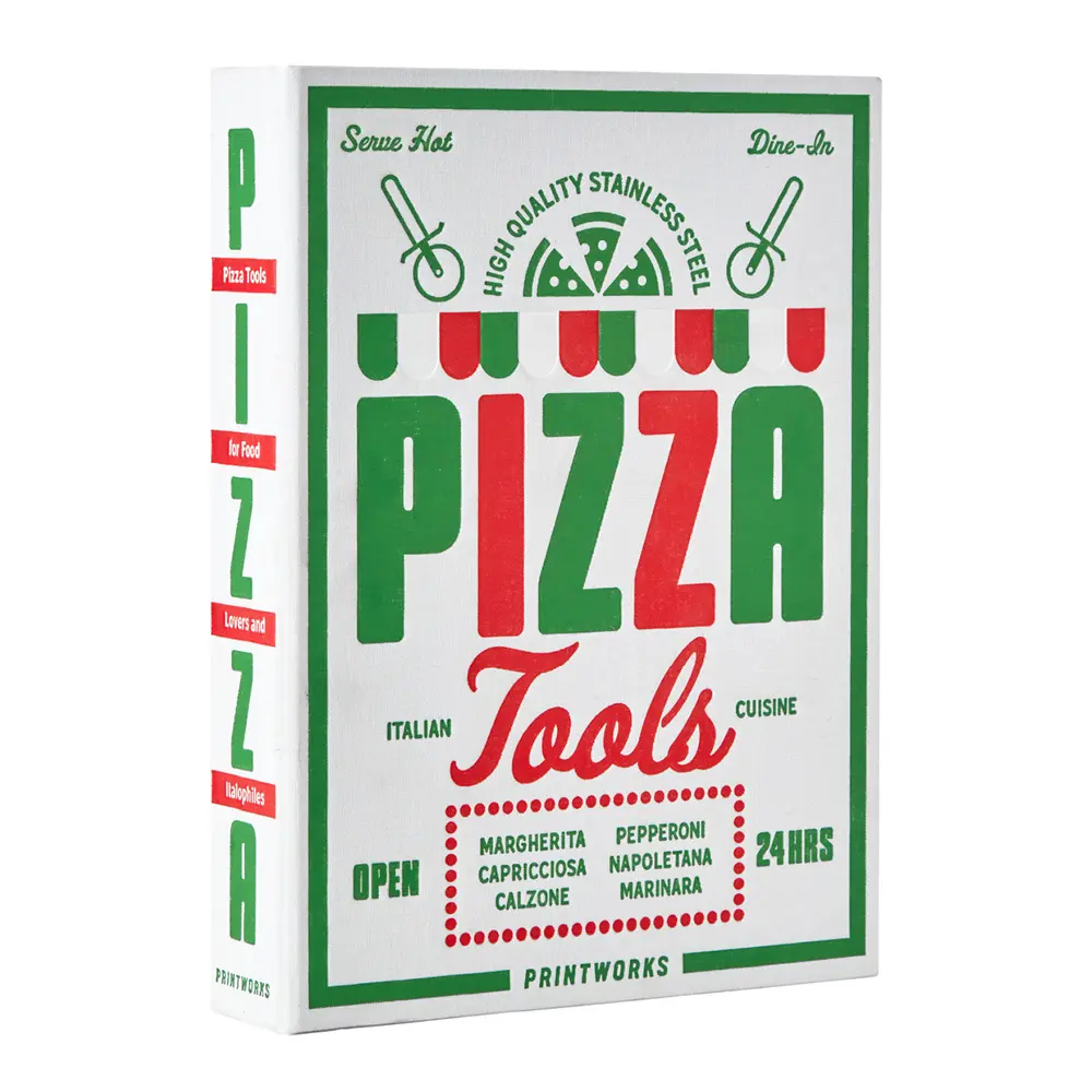 The Essentials Pizzasetti
