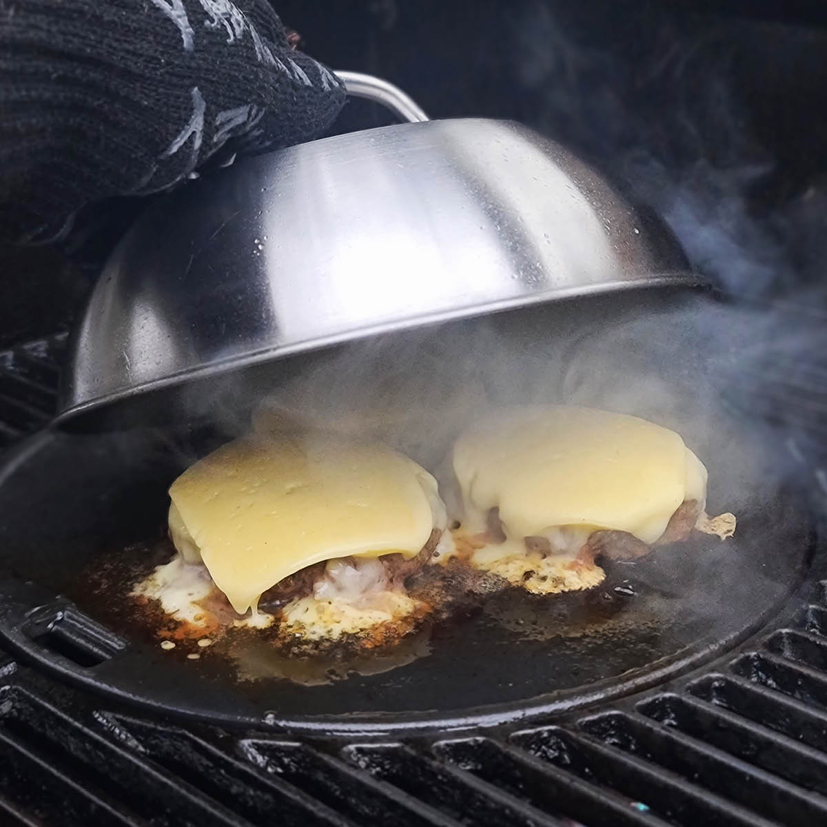 Mustang Grillkupa 22,5 cm stål