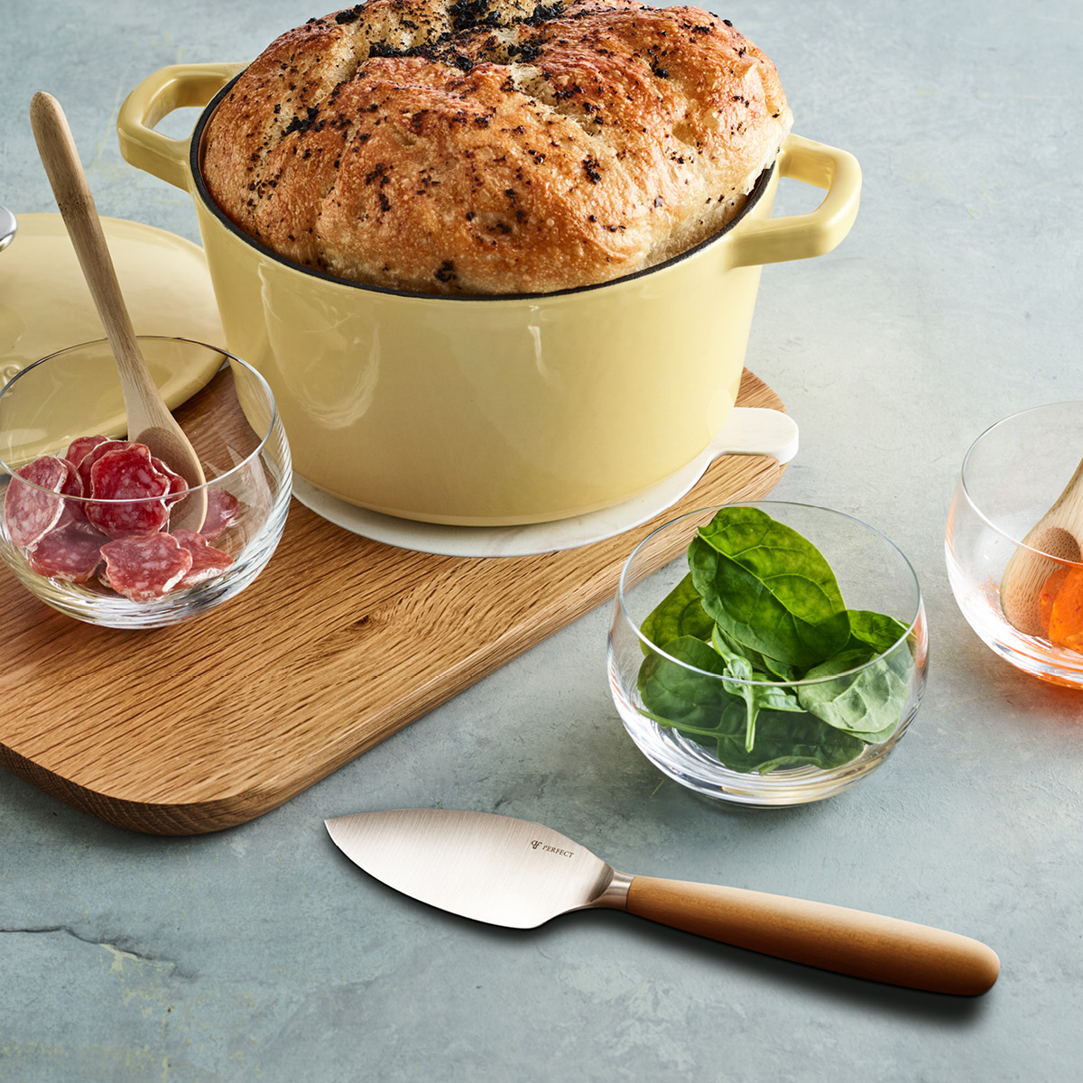 Modern House Celeste ostekniv 21 cm lønn