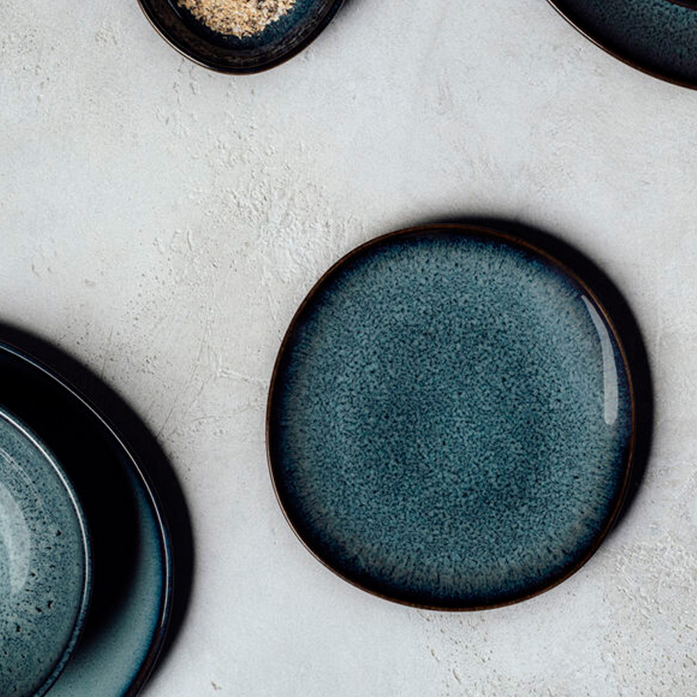 Villeroy & Boch Lave Gris asjett 17,5 cm grå