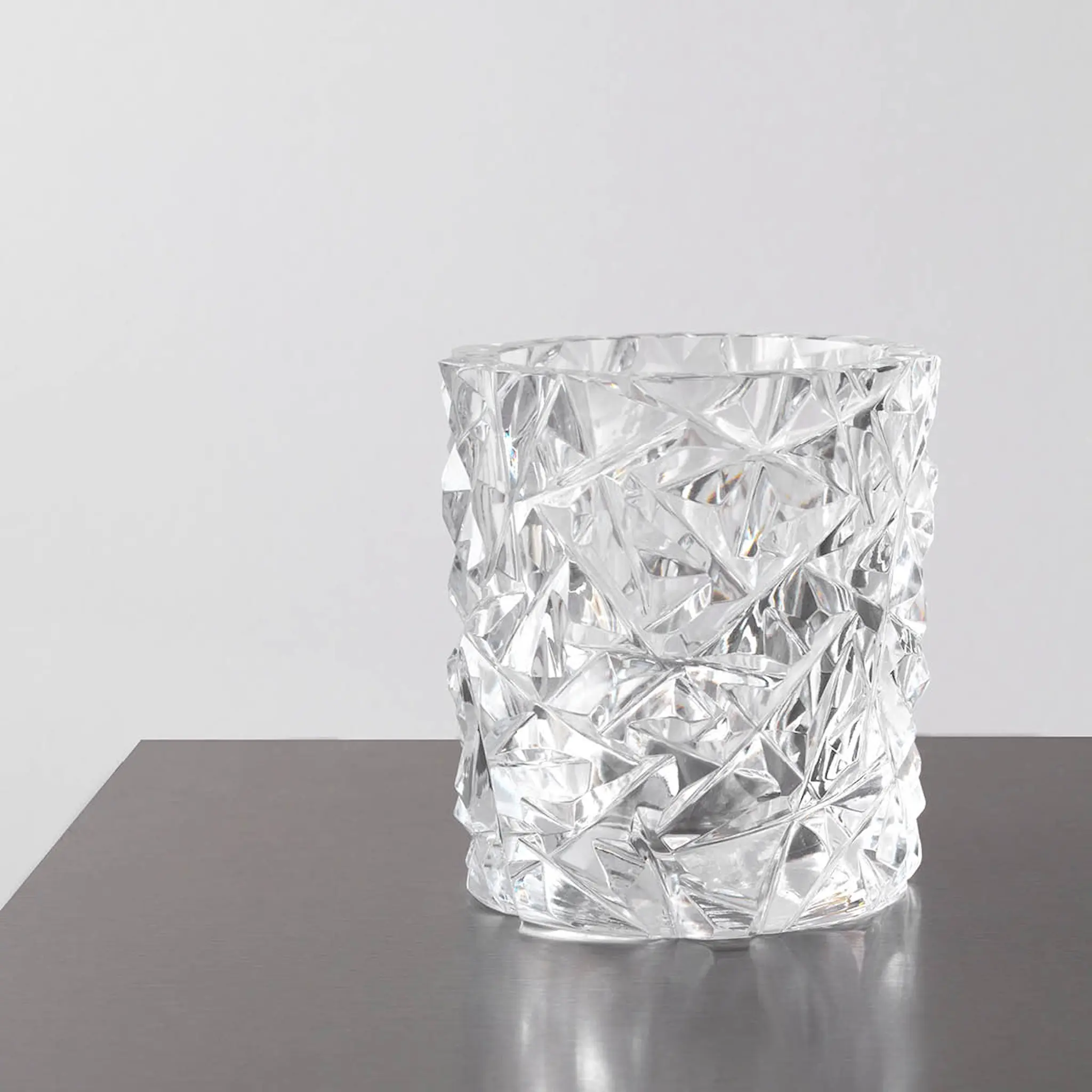 Orrefors Carat Kynttilälyhty 7,9 cm Kirkas