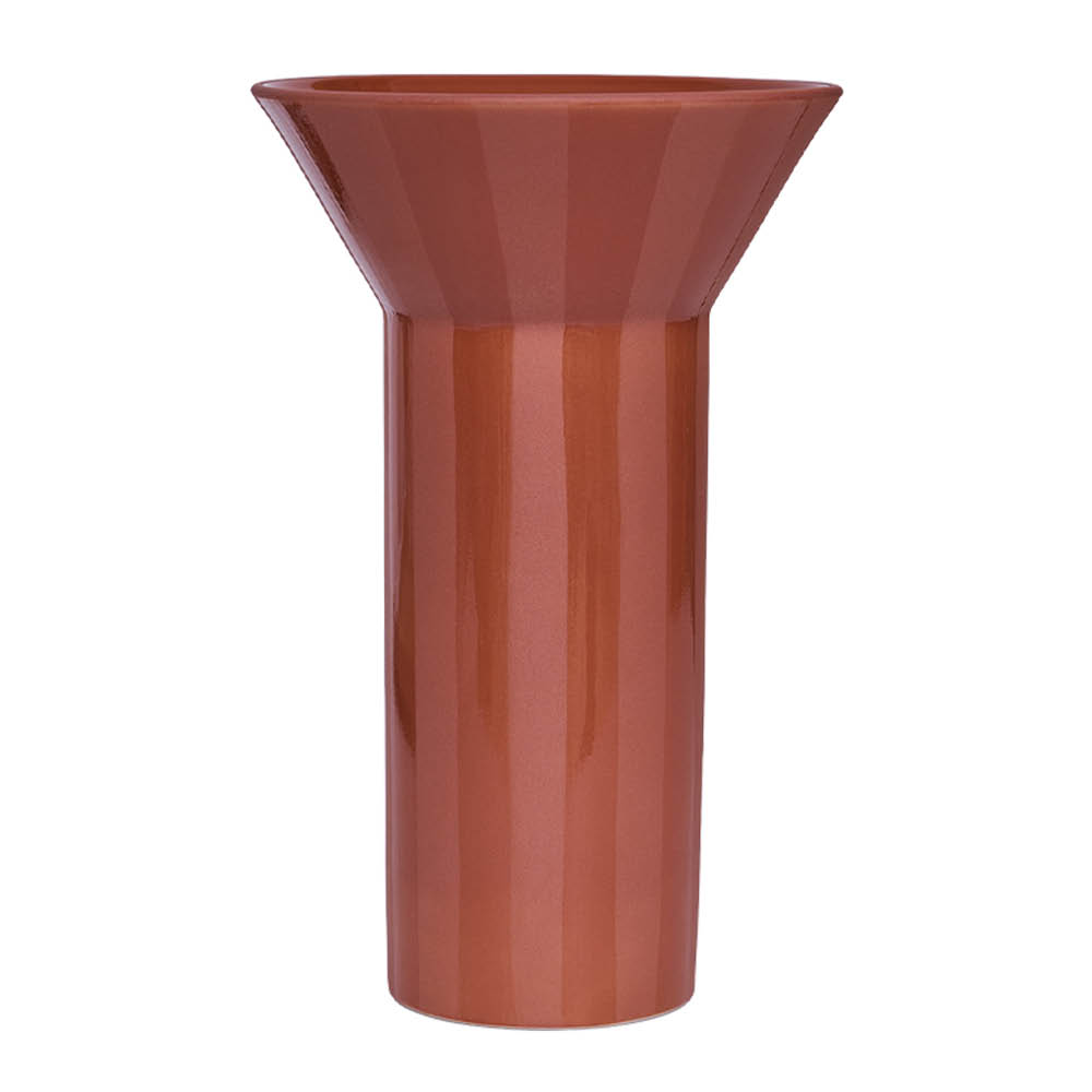 OYOY Luonto vas 25 cm Terracotta
