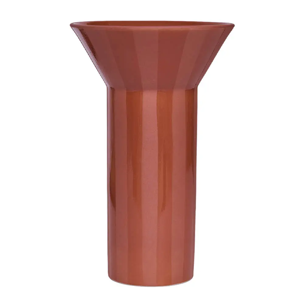 Luonto vase 25 cm Terracotta