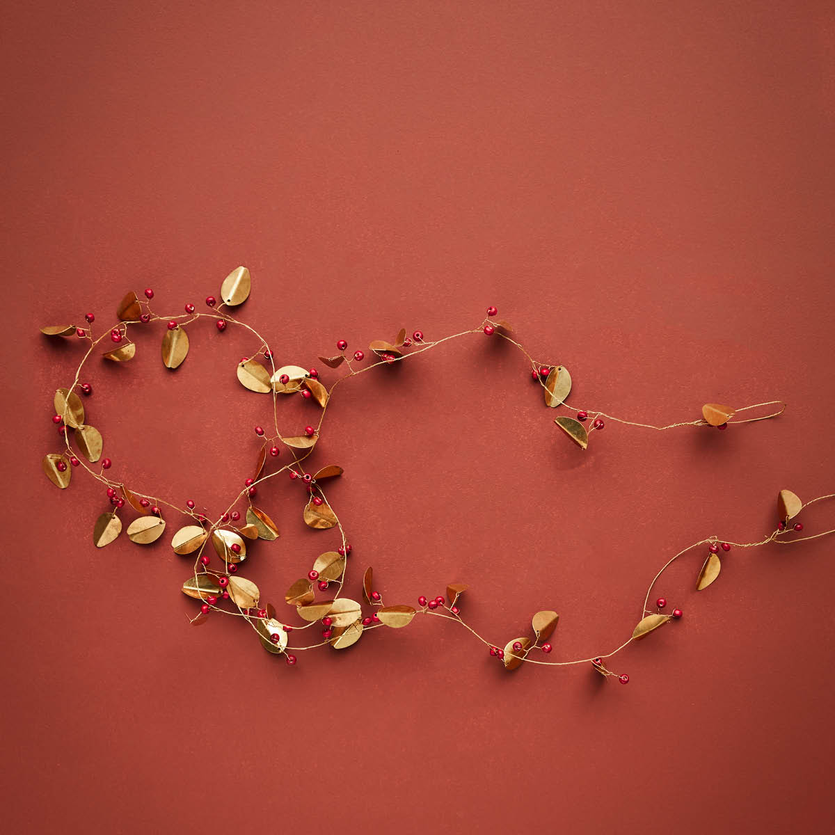 House Doctor Leafi Köynnös 183 cm Messinki