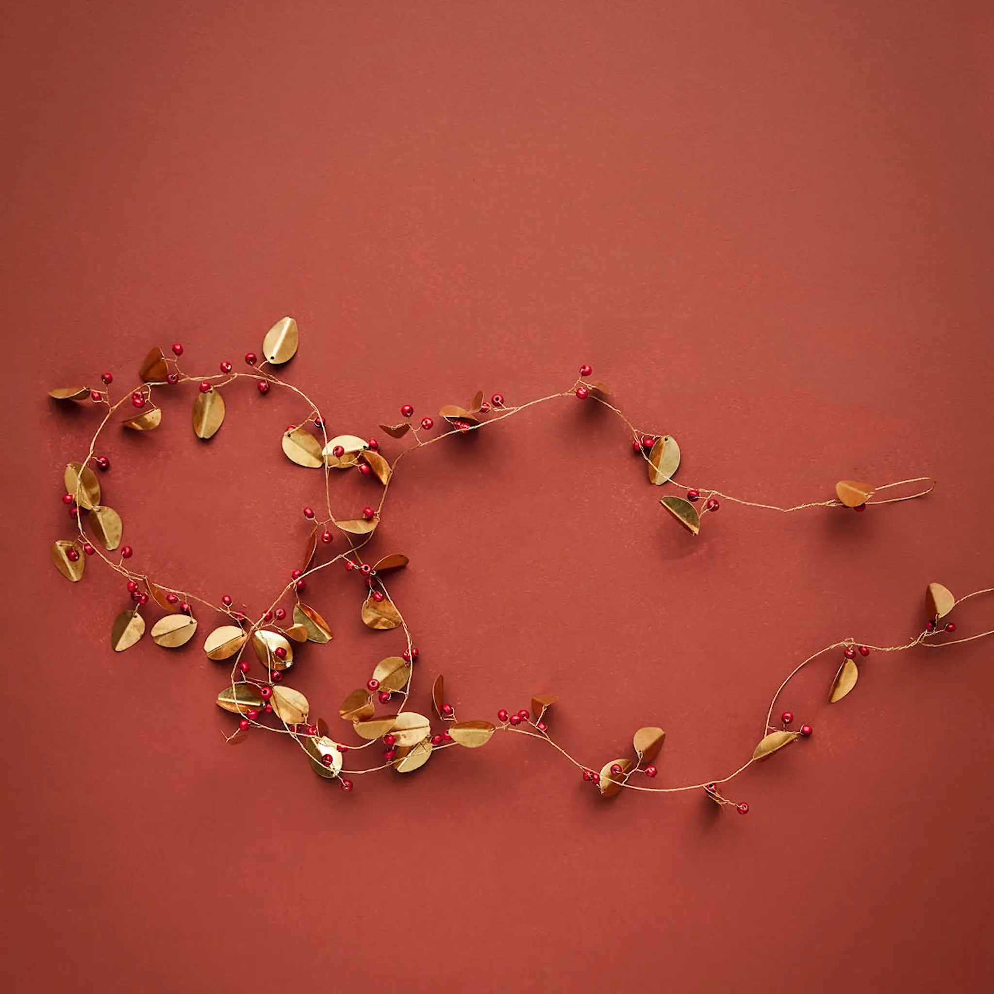 House Doctor Leafi Köynnös 183 cm Messinki