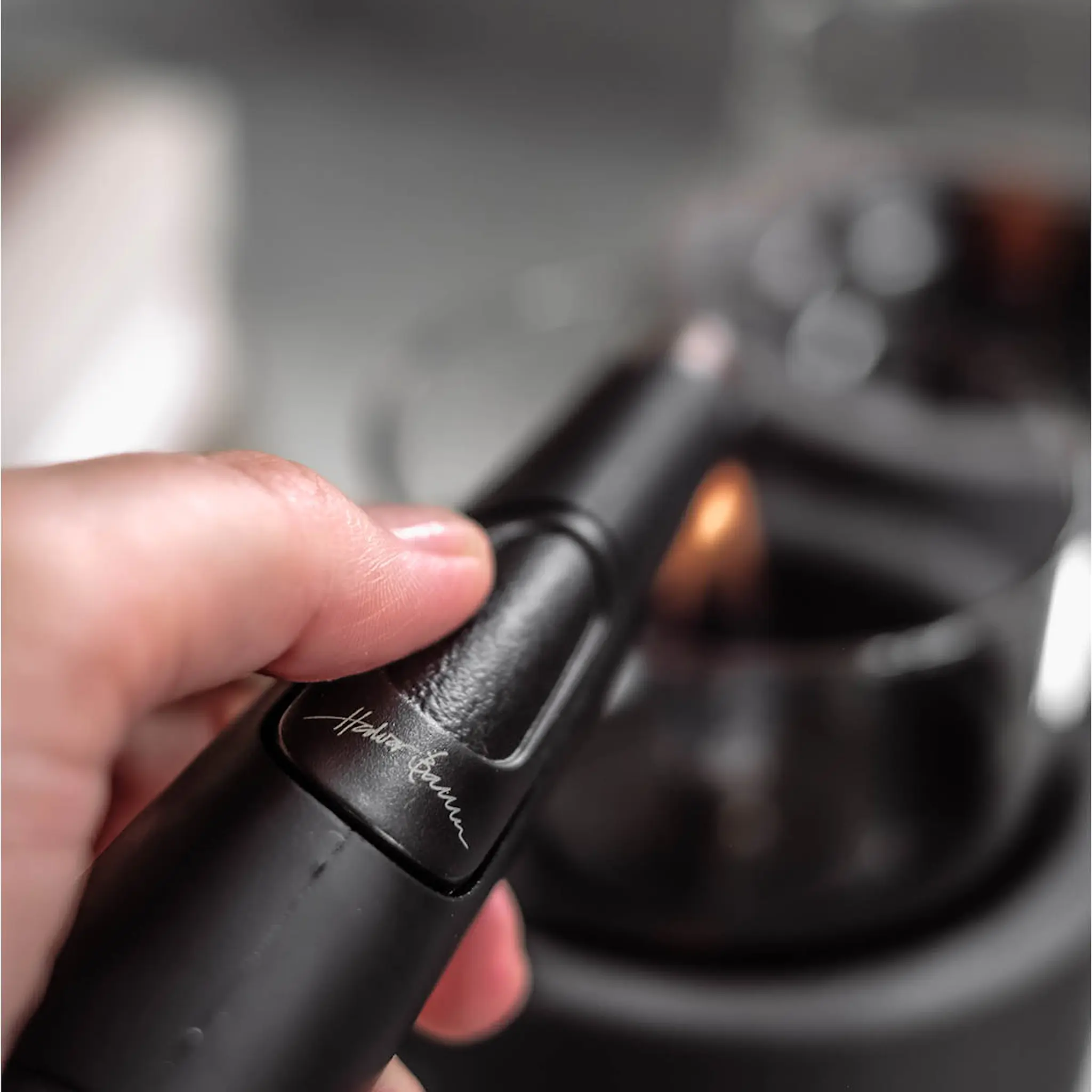 Tenderflame Robertson lighter grå/svart hover