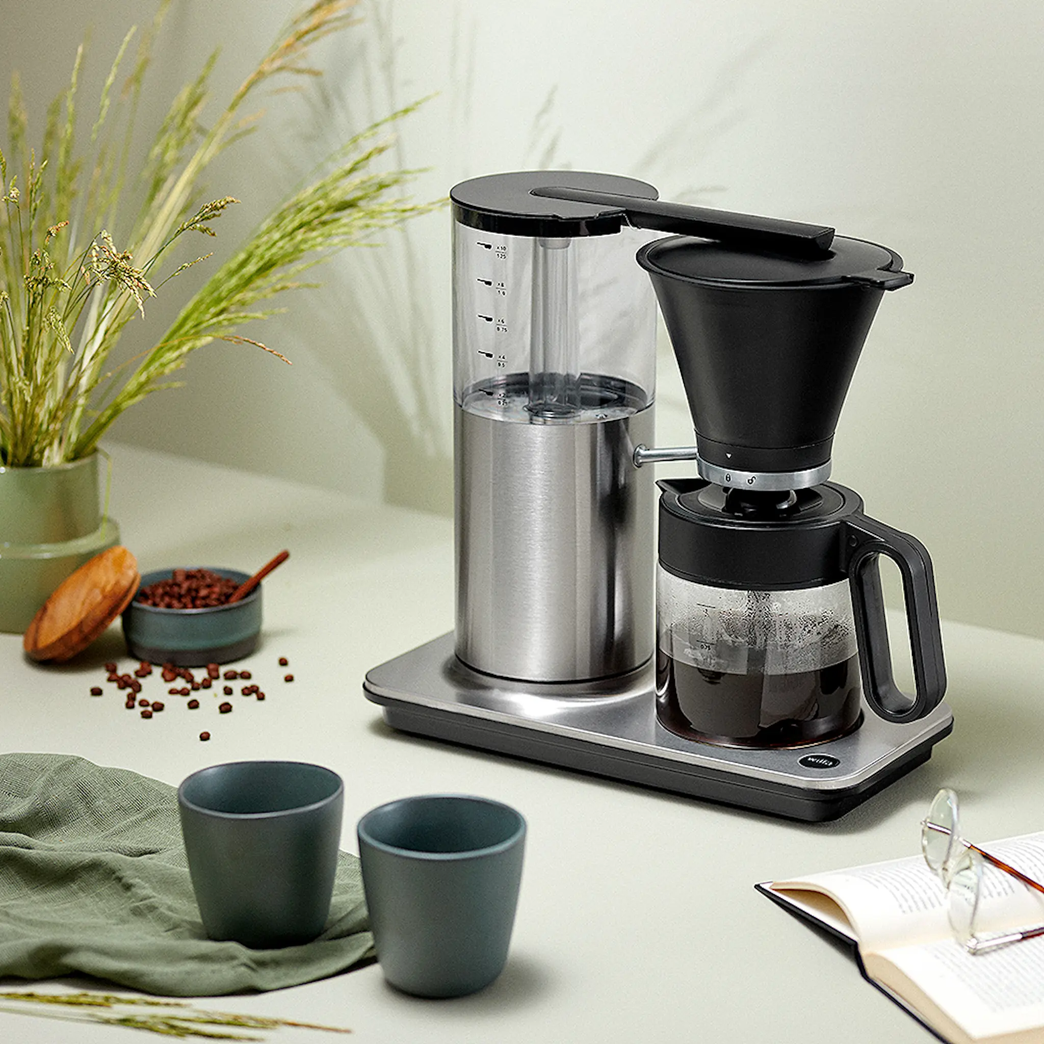 Wilfa Wilfa Classic Tall Kaffebryggare A125 Rostfri