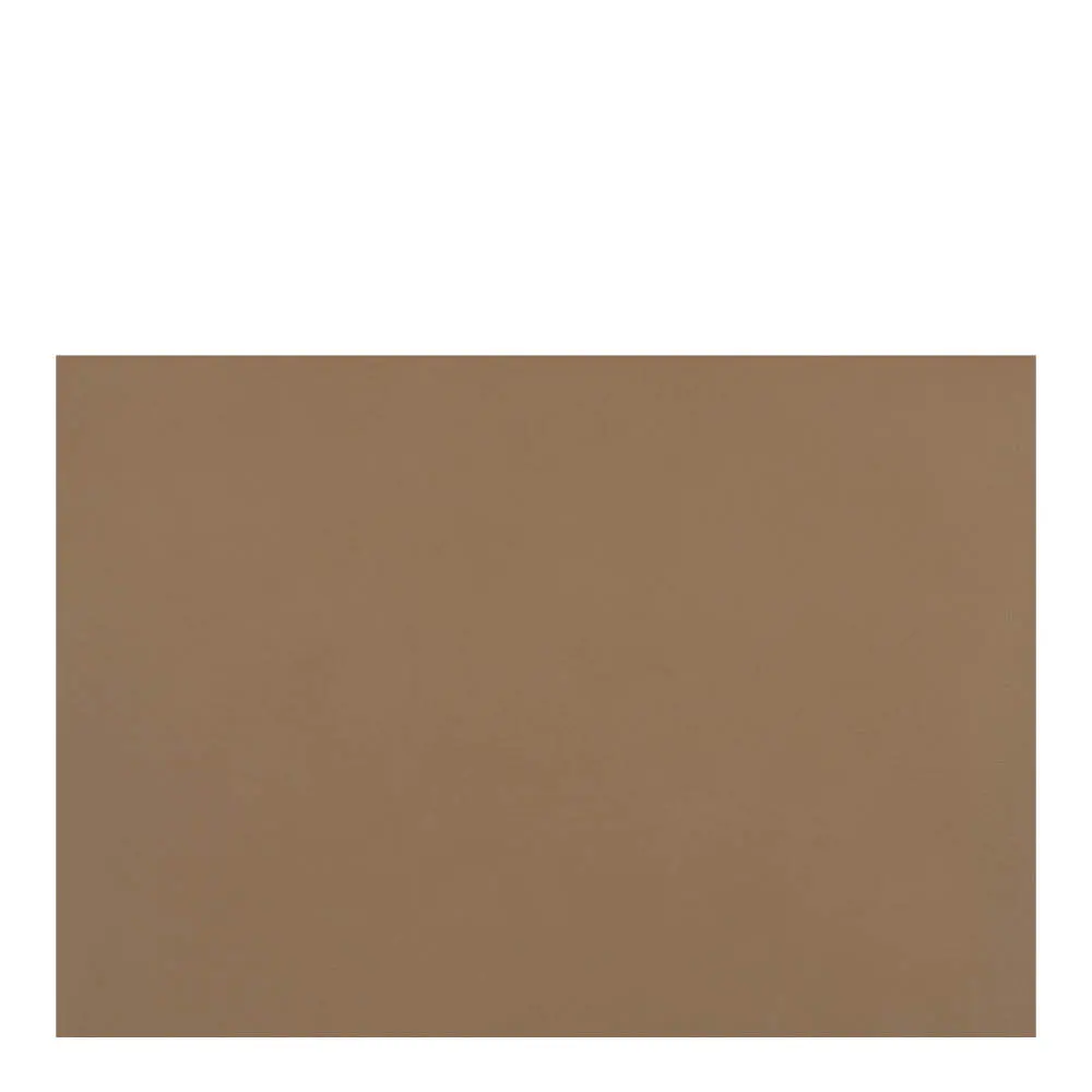 Silkstone bordbrikke 43x30 cm dobbeltsidig lys mokka