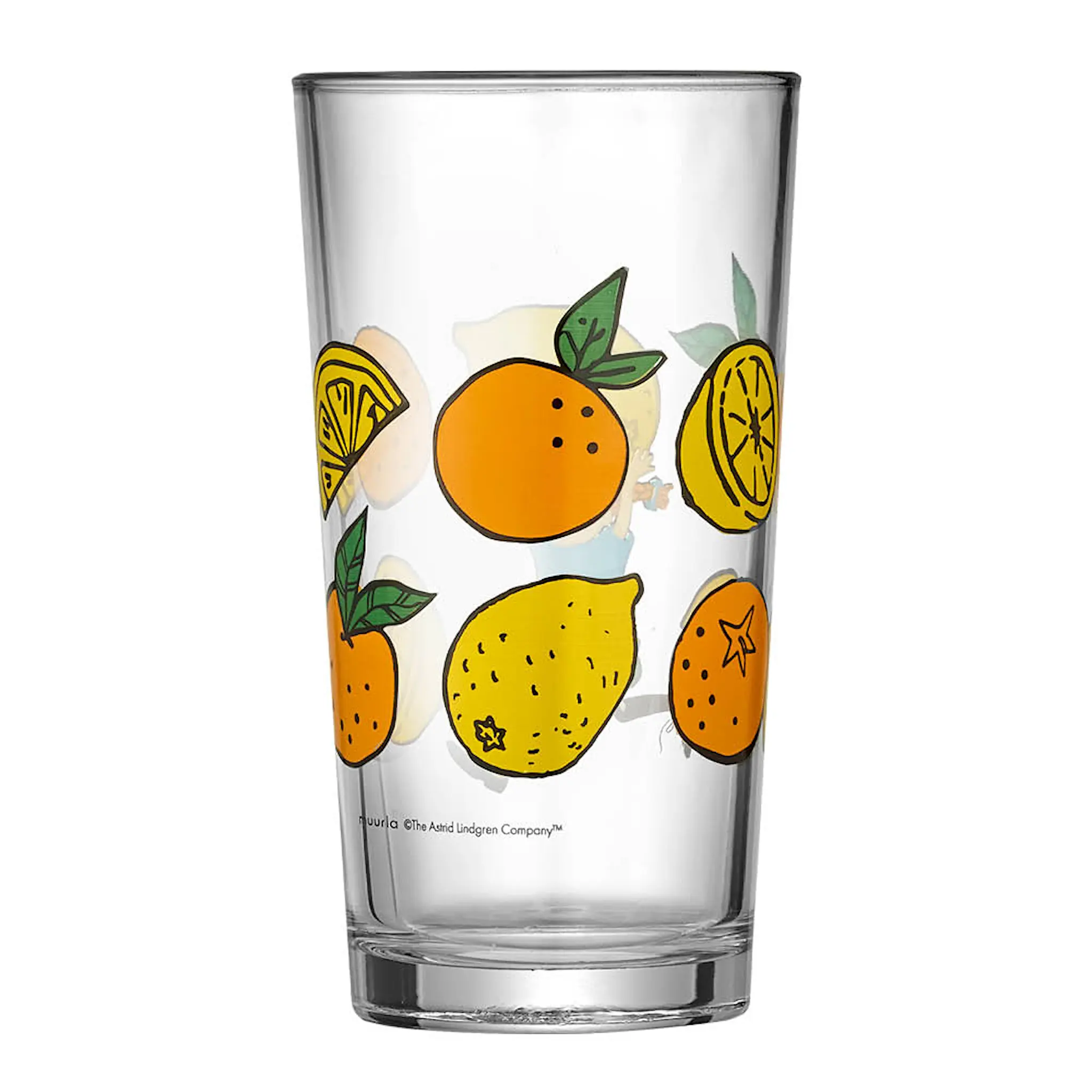 Muurla Peppi Juomalasi Limonadi 25 cl