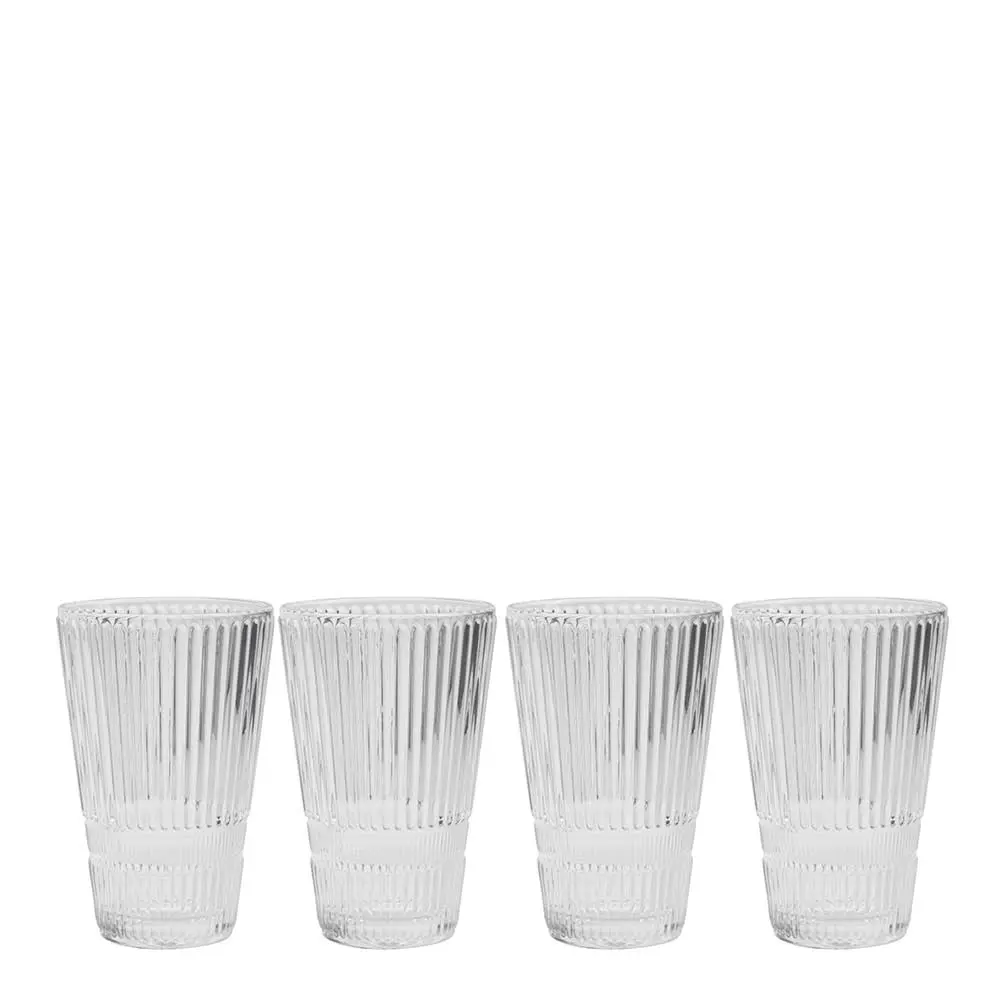 Ølglass 30 cl 4 stk klar