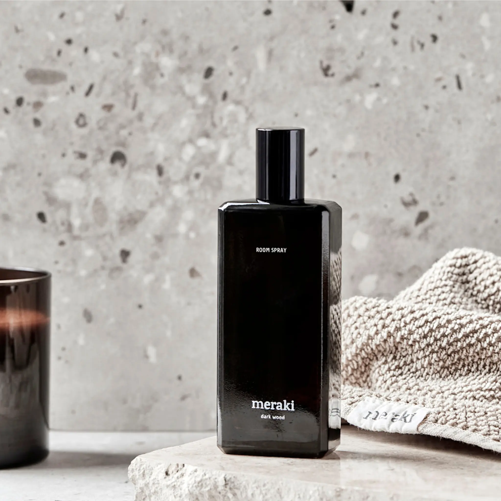 Meraki Rumsspray dark wood 100 ml brun