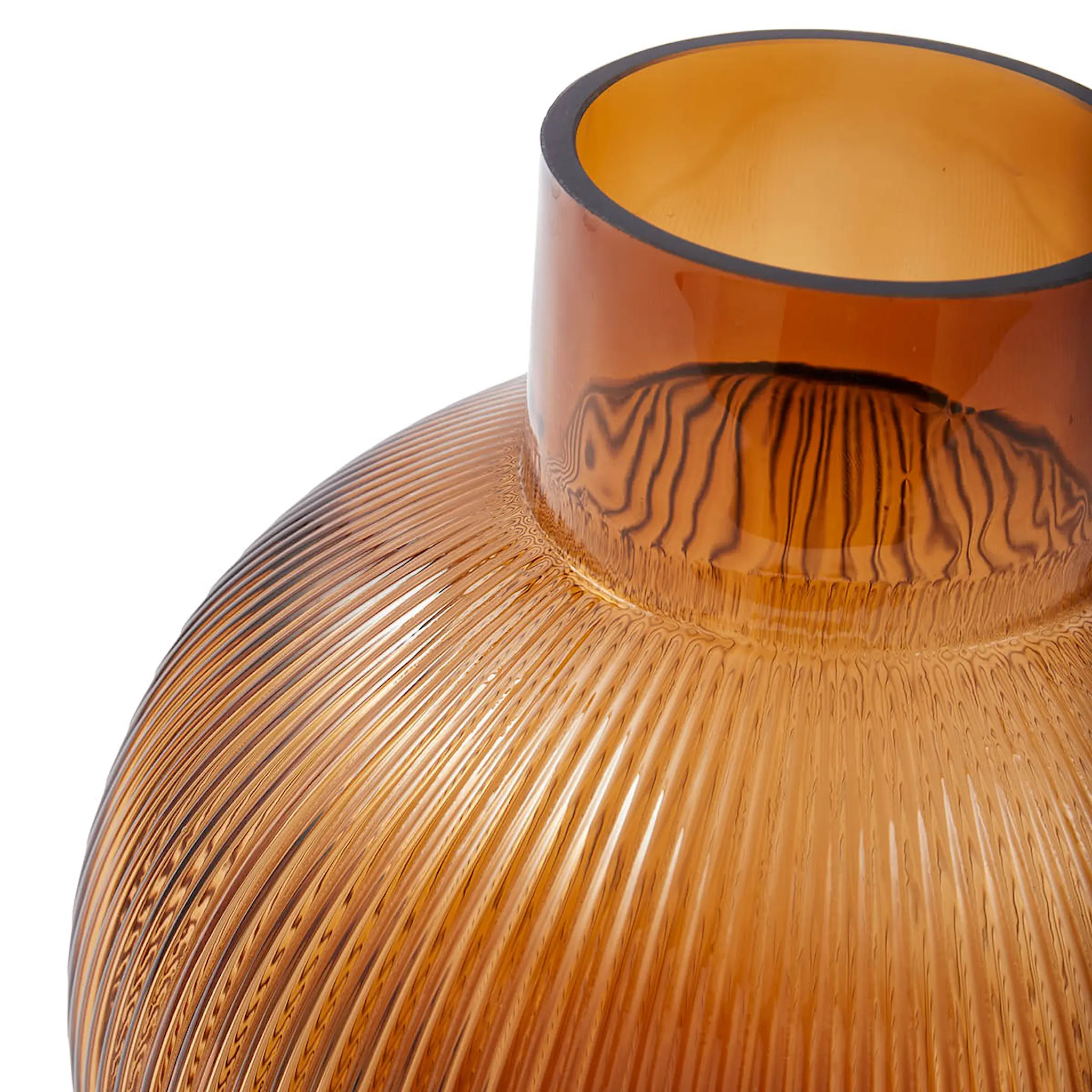 Pols Potten Hot Air Balloon vase 30 cm mørk brun