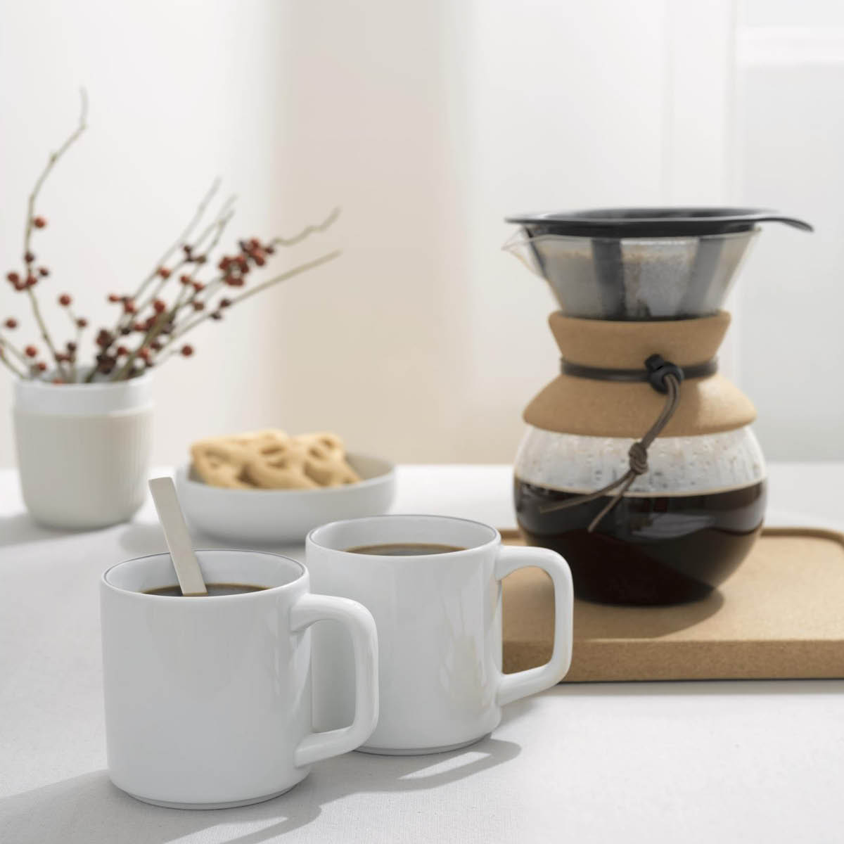 Bodum Pour Over Keitin 1 L 8 kuppia