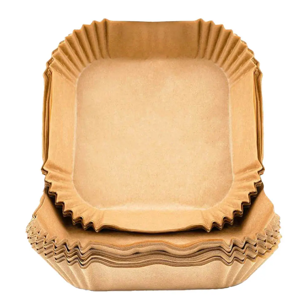 Airfryer leivinpaperi 20x20 cm 50 kpl