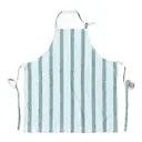 Garn förkläde one size mörkgrön