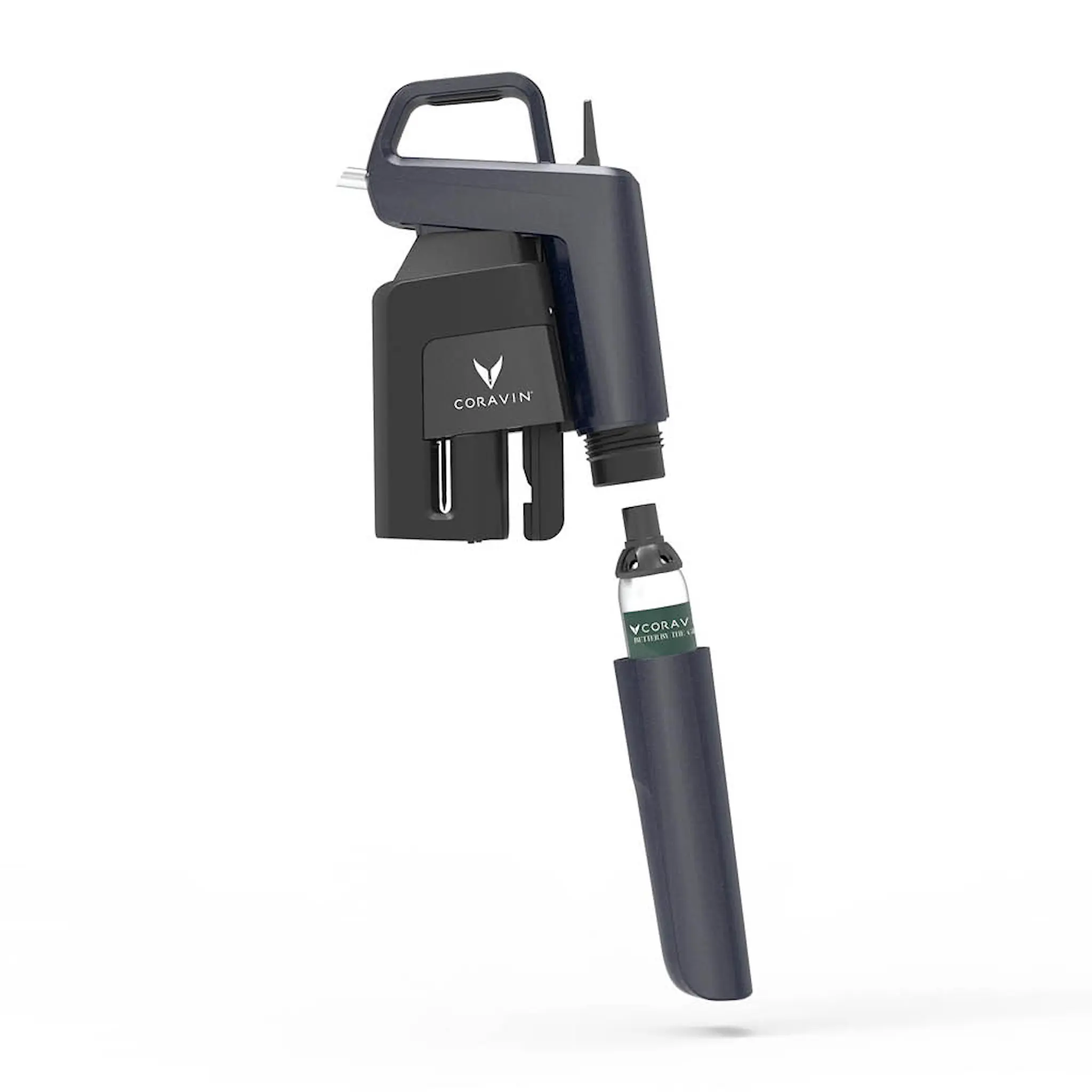 Coravin Timeless Six+ vinkonserveringssystem 12 delar Ocean Blue