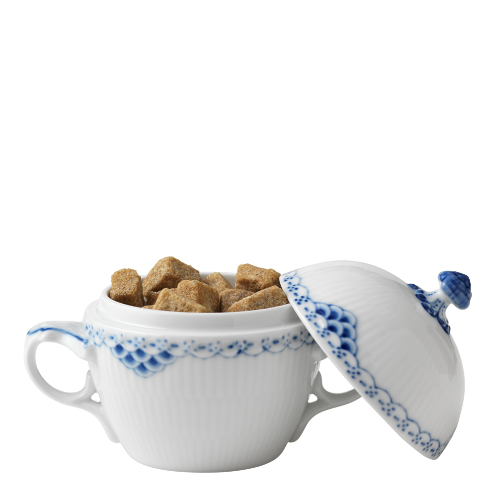 Royal Copenhagen Princess sukkerskål med lokk 20 cl