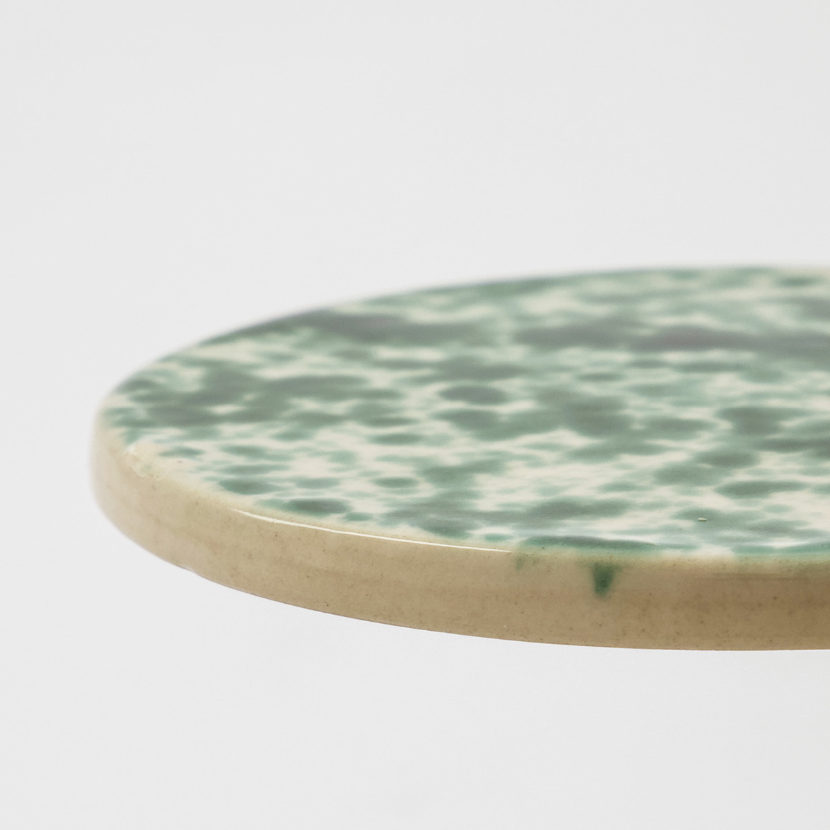 House Doctor Diva serveringsfat / assiett 15 cm 2-pack grön