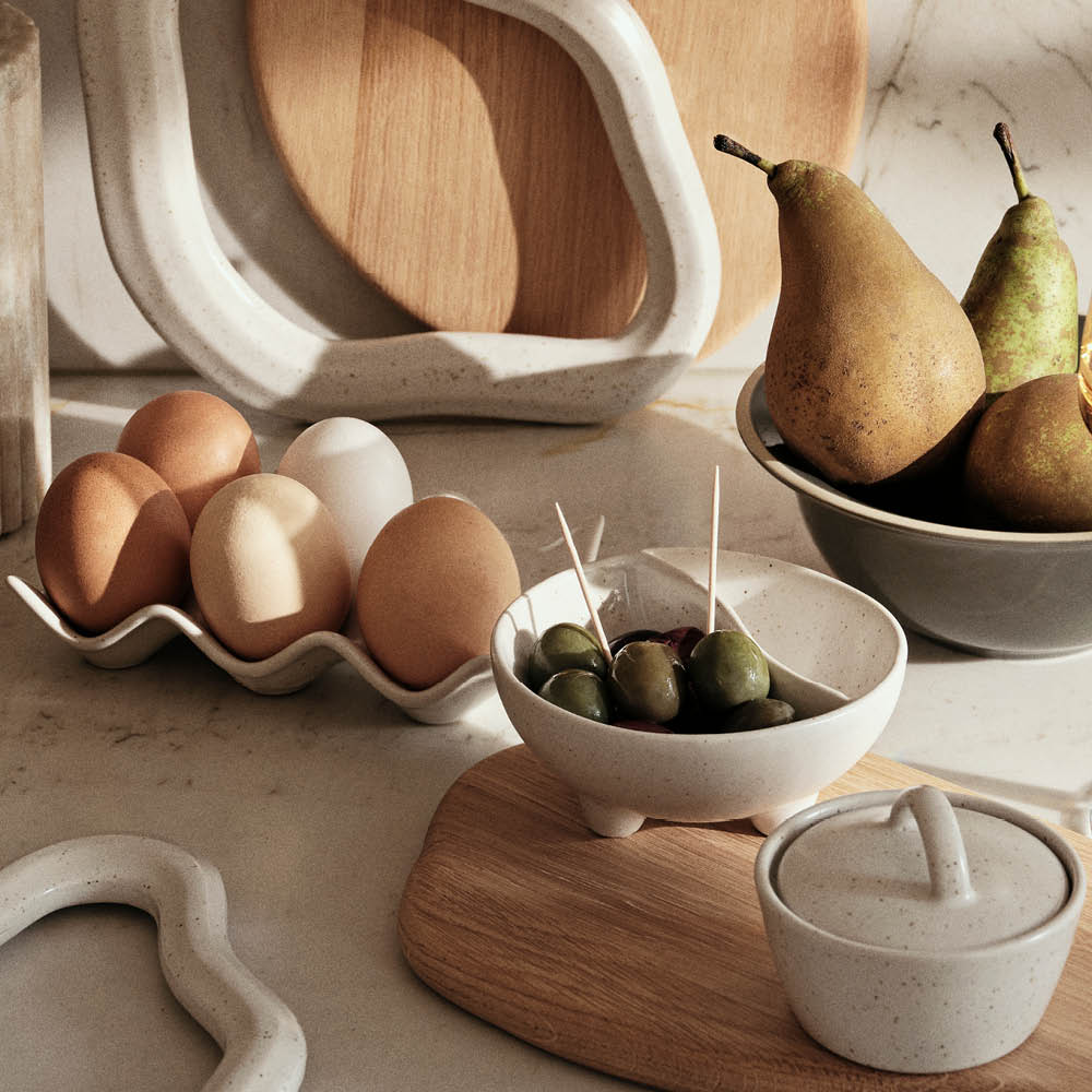 Broste Copenhagen Nordic Vanilla olivenskål 11x5 cm