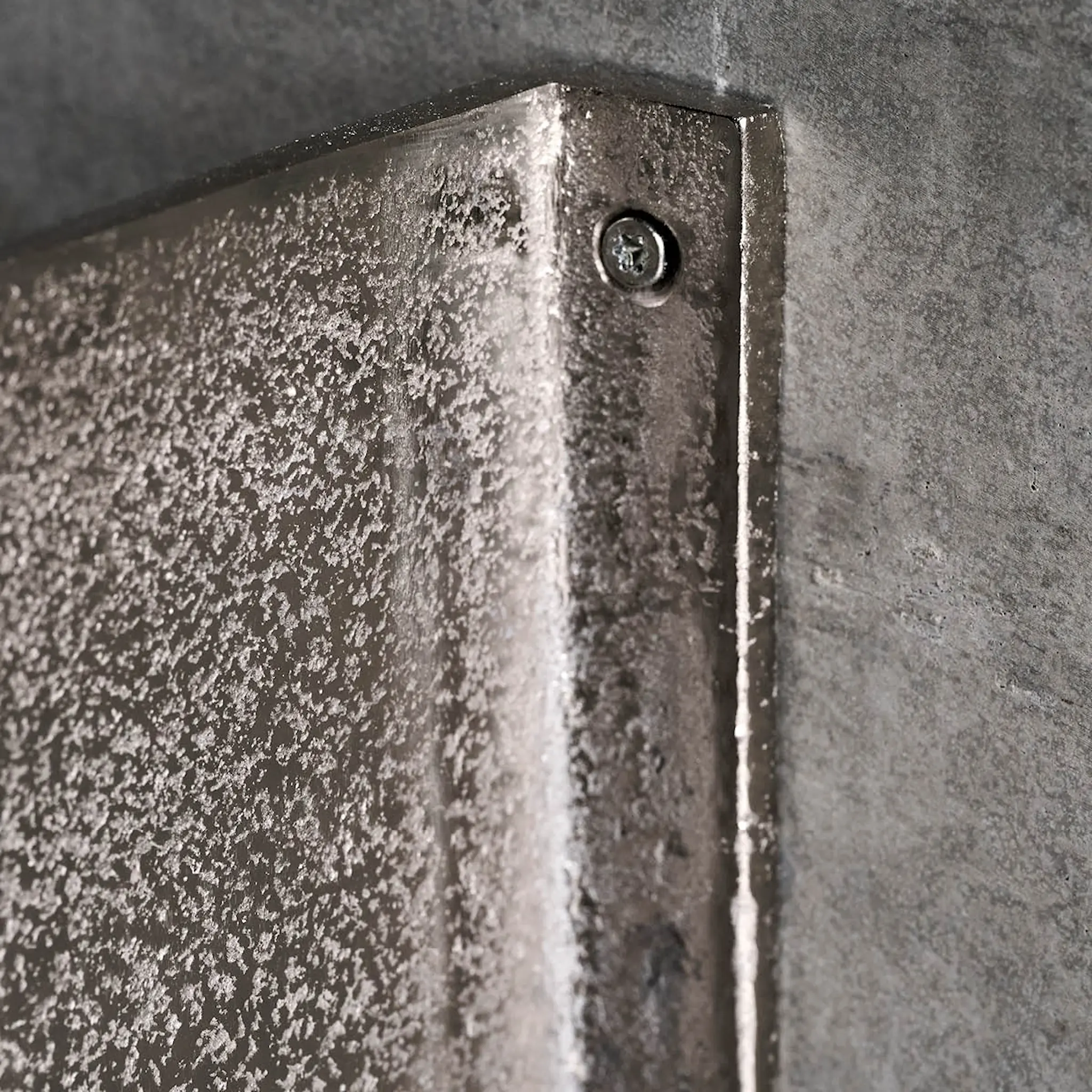 House Doctor Boxie vägghylla i aluminium 50x18 cm silverfinish