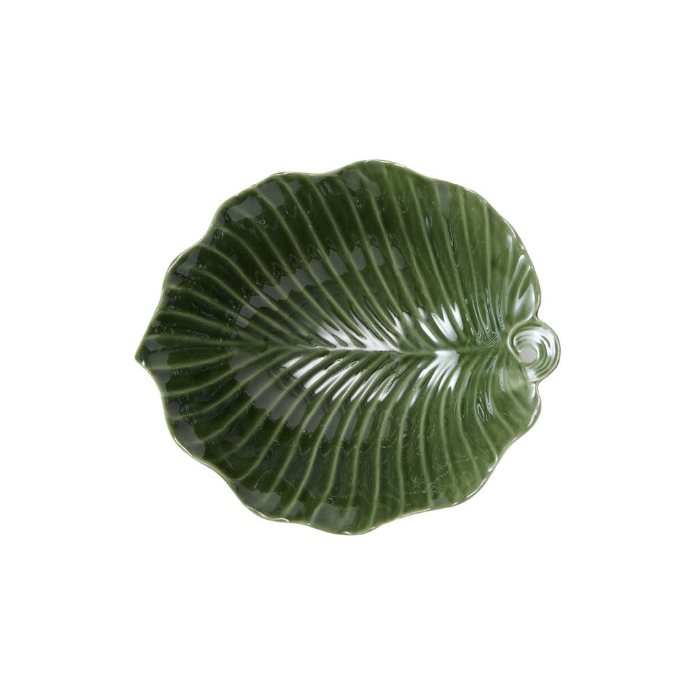 Stiernholm Botanica skål 32x29,5 cm grønn