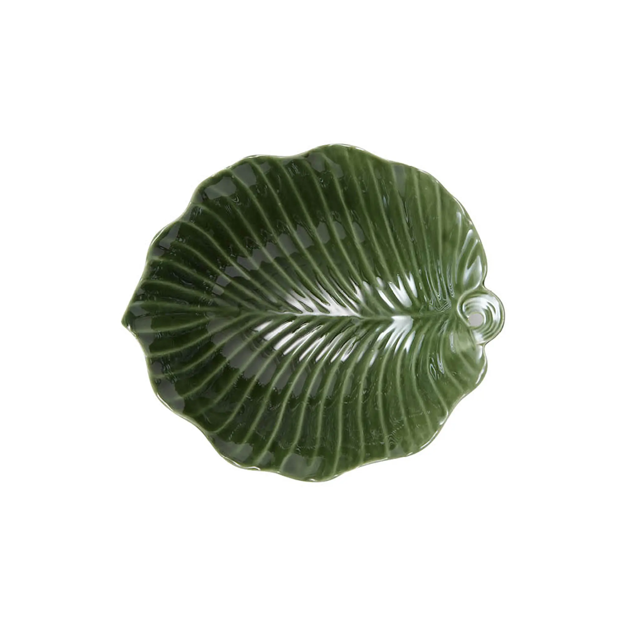 Stiernholm Botanica Skål 32x29,5 cm Grön