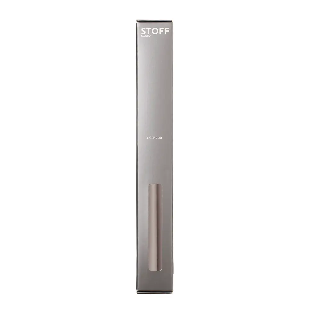 Stoff Nagel Antiikkikynttilä 6 kpl Taupe