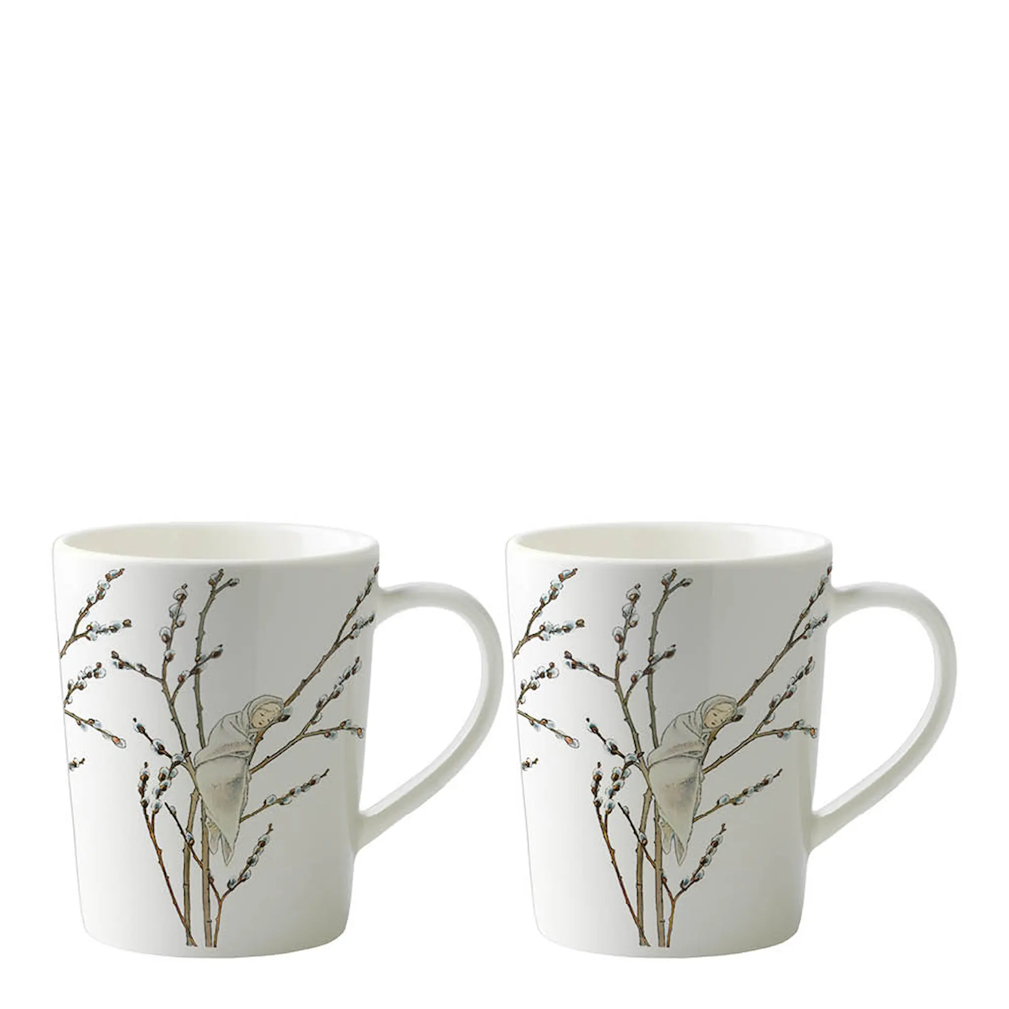 Design House Stockholm Elsa Beskow glöggmugg 10 cl 2-pack little willow