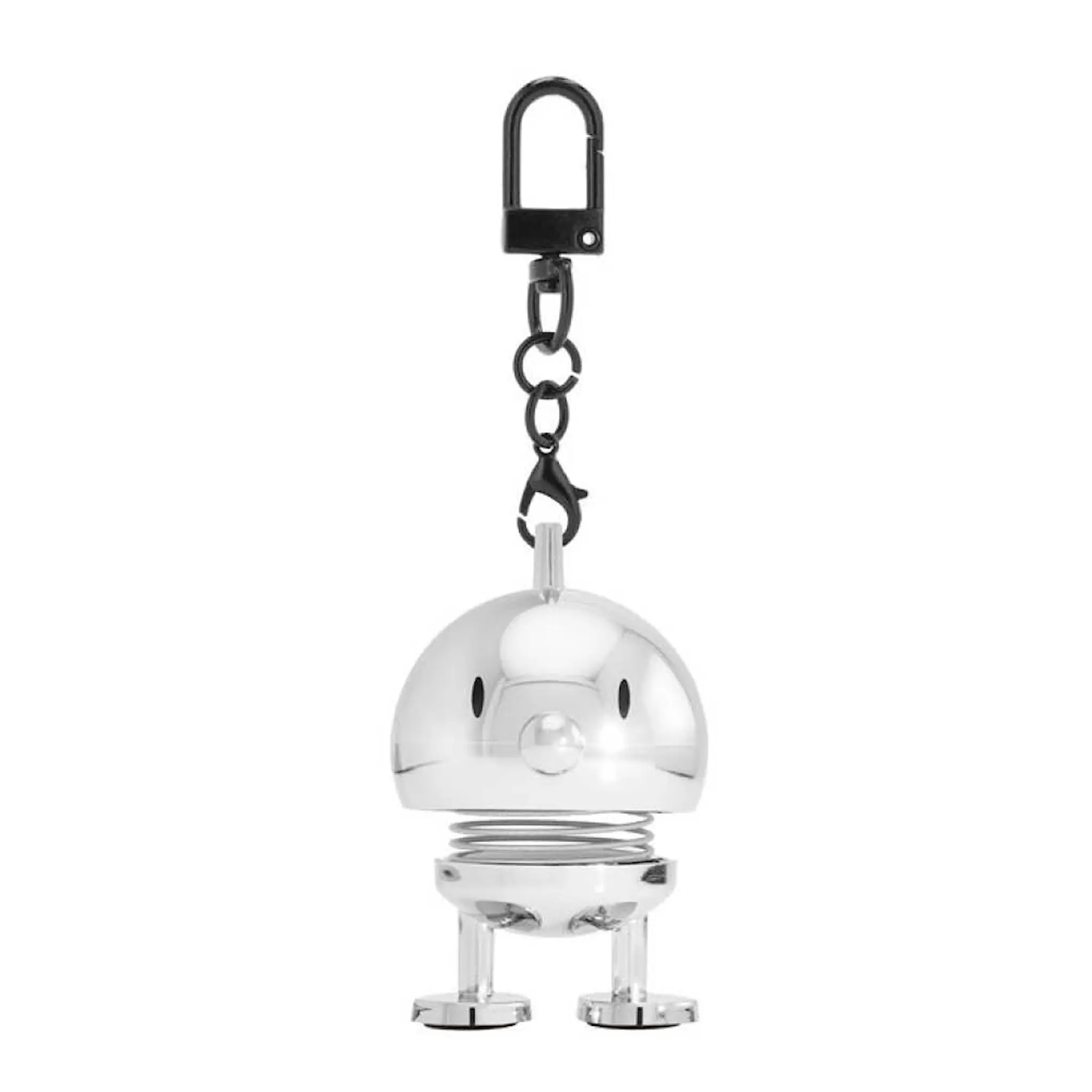 Hoptimisten Bag charm 5,9 cm krom