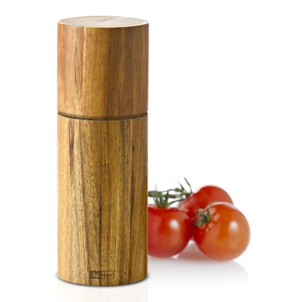 AdHoc Acacia krydderkvern i tre 14 cm