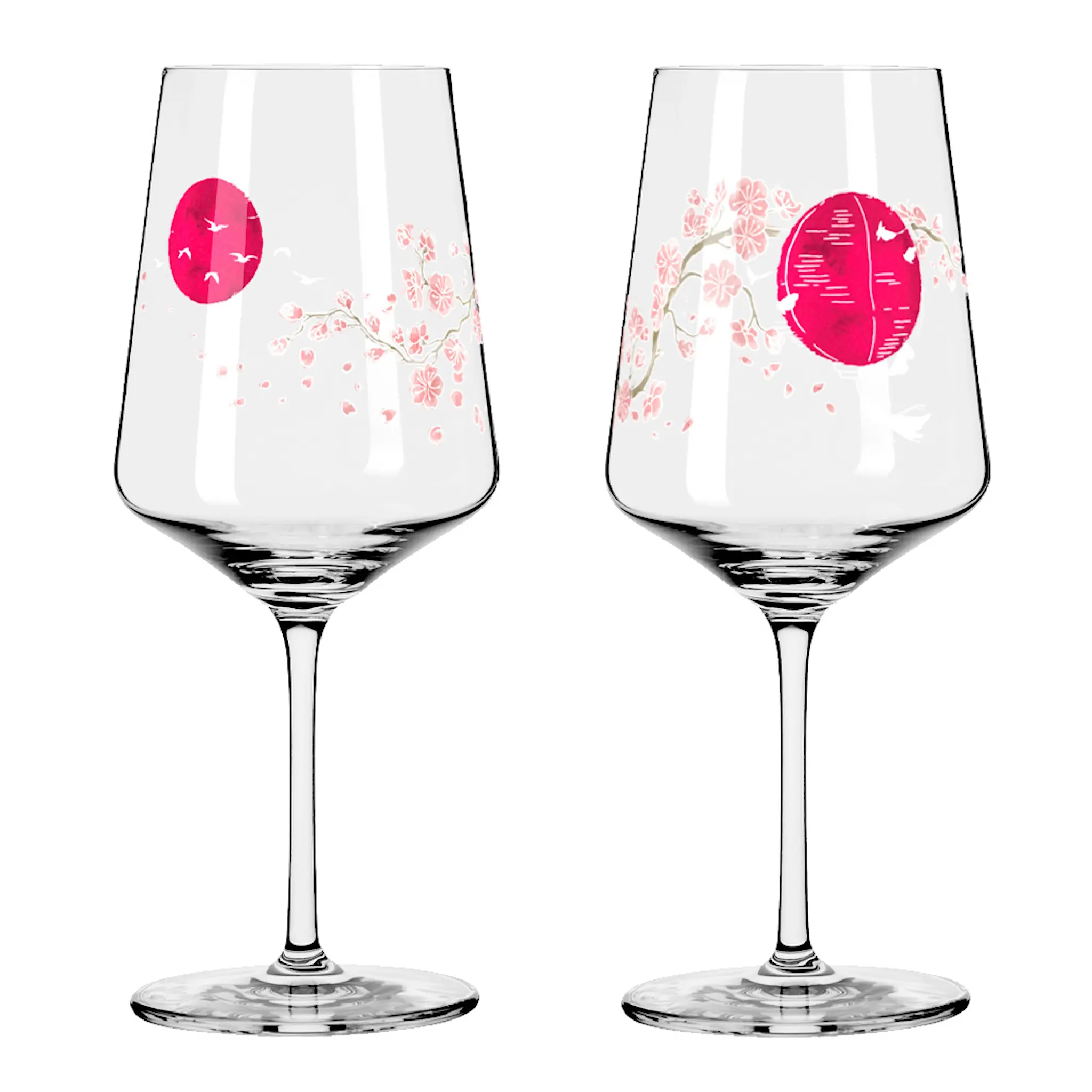 Ritzenhoff Sommersonett Vinglas NO: 13 & 14 2-pack Rosa