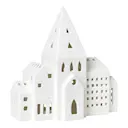 Urbania Ljuslykta City 21 cm Vit