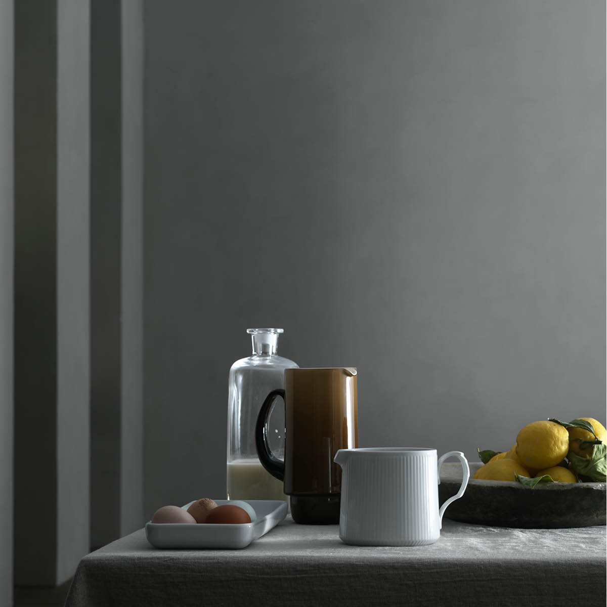 Royal Copenhagen White Fluted Tarjoiluastia 36x12,5 cm