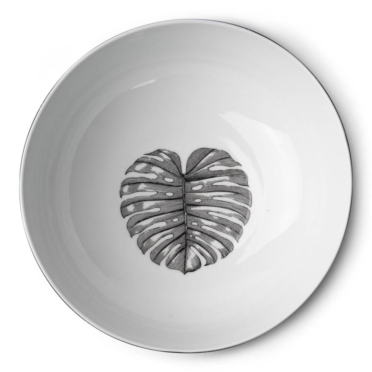 Magnor Voyage Salladskål 23 cm Vit