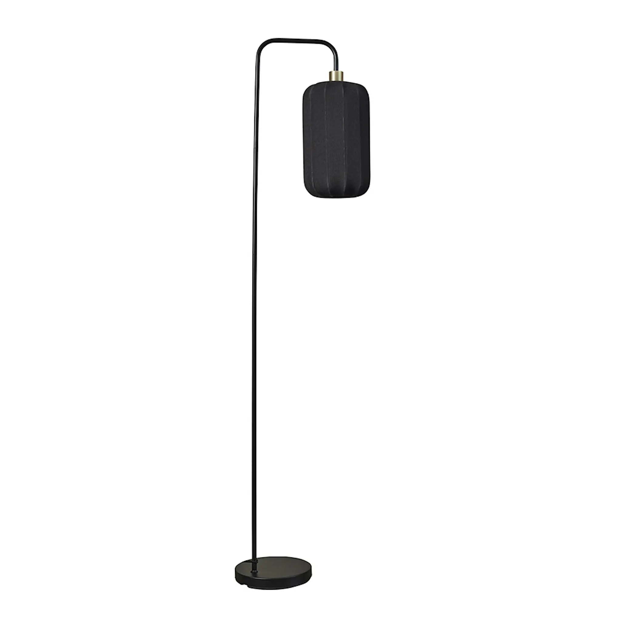 Lene Bjerre Sasie golvlampa 160x20 cm svart