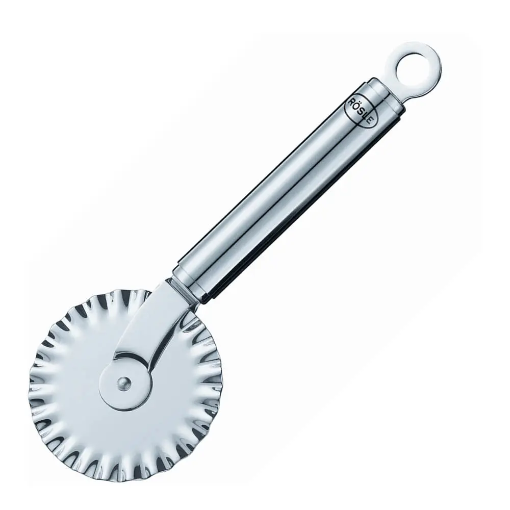 Deigskrape 7x19,5 cm rustfritt stål