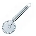 Degskrapa 7x19,5 cm rostfritt stål