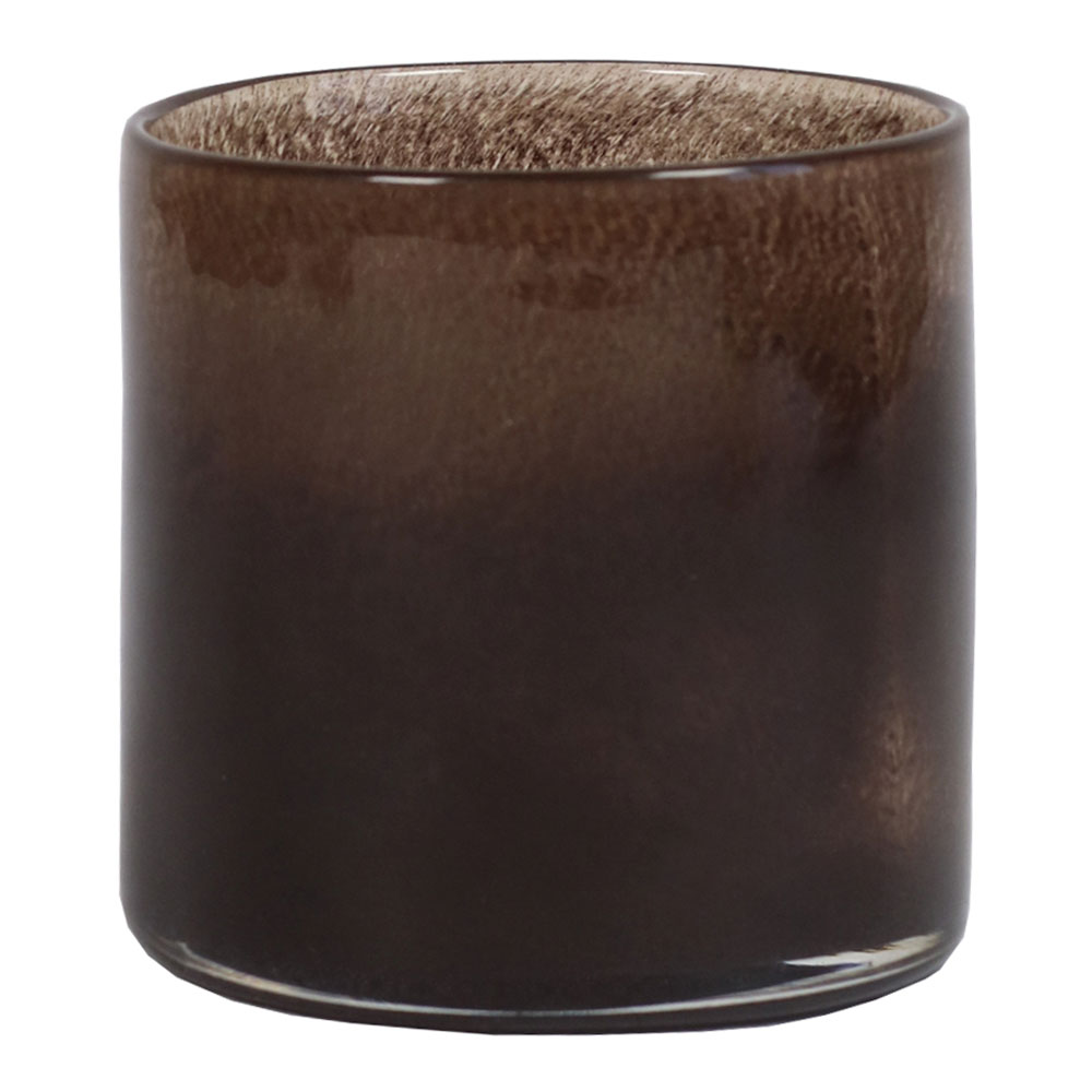Tell Me More - Lyrik Kynttilälyhty 10x10 cm Dark Brown
