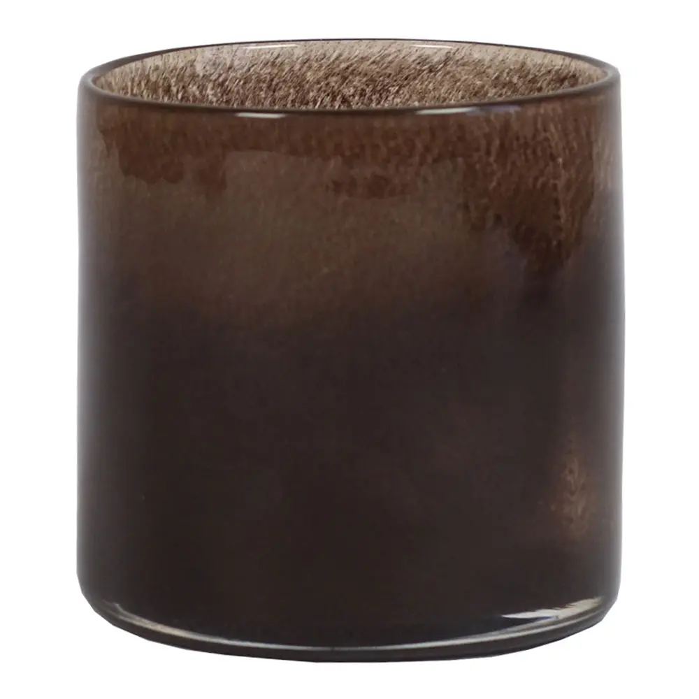 Lyrik Kynttilälyhty 10x10 cm Dark Brown
