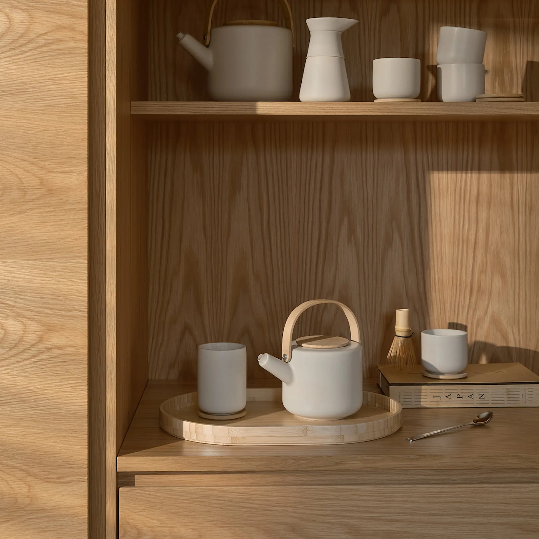 Stelton Theo serveringsbricka 40,5x28,5 cm bambu