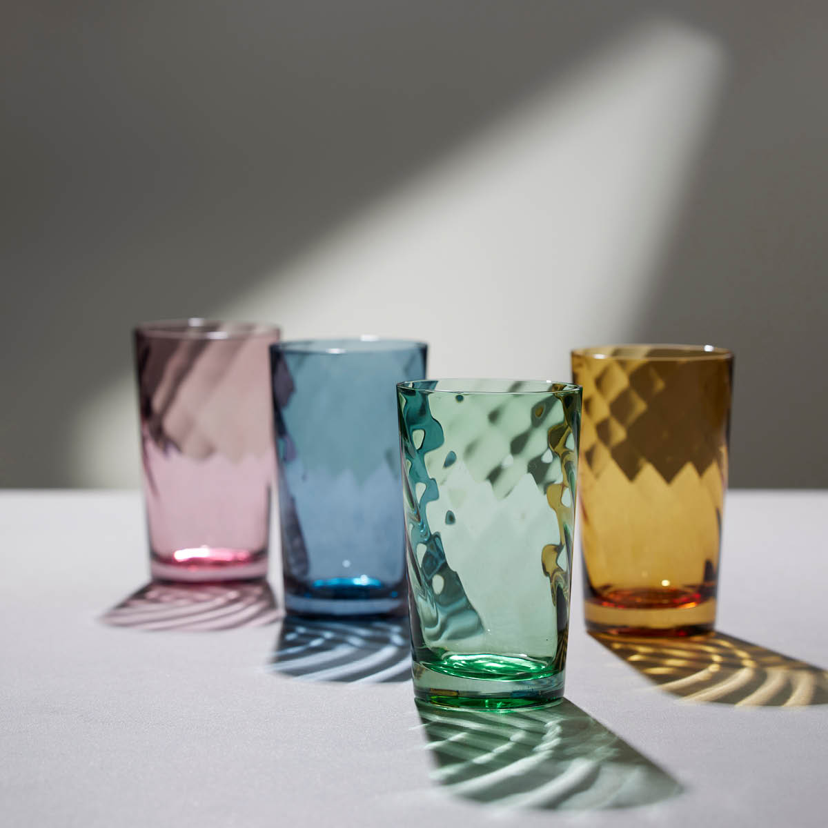 Lyngby Glas Vienna highball glass 40 cl 4 stk rav