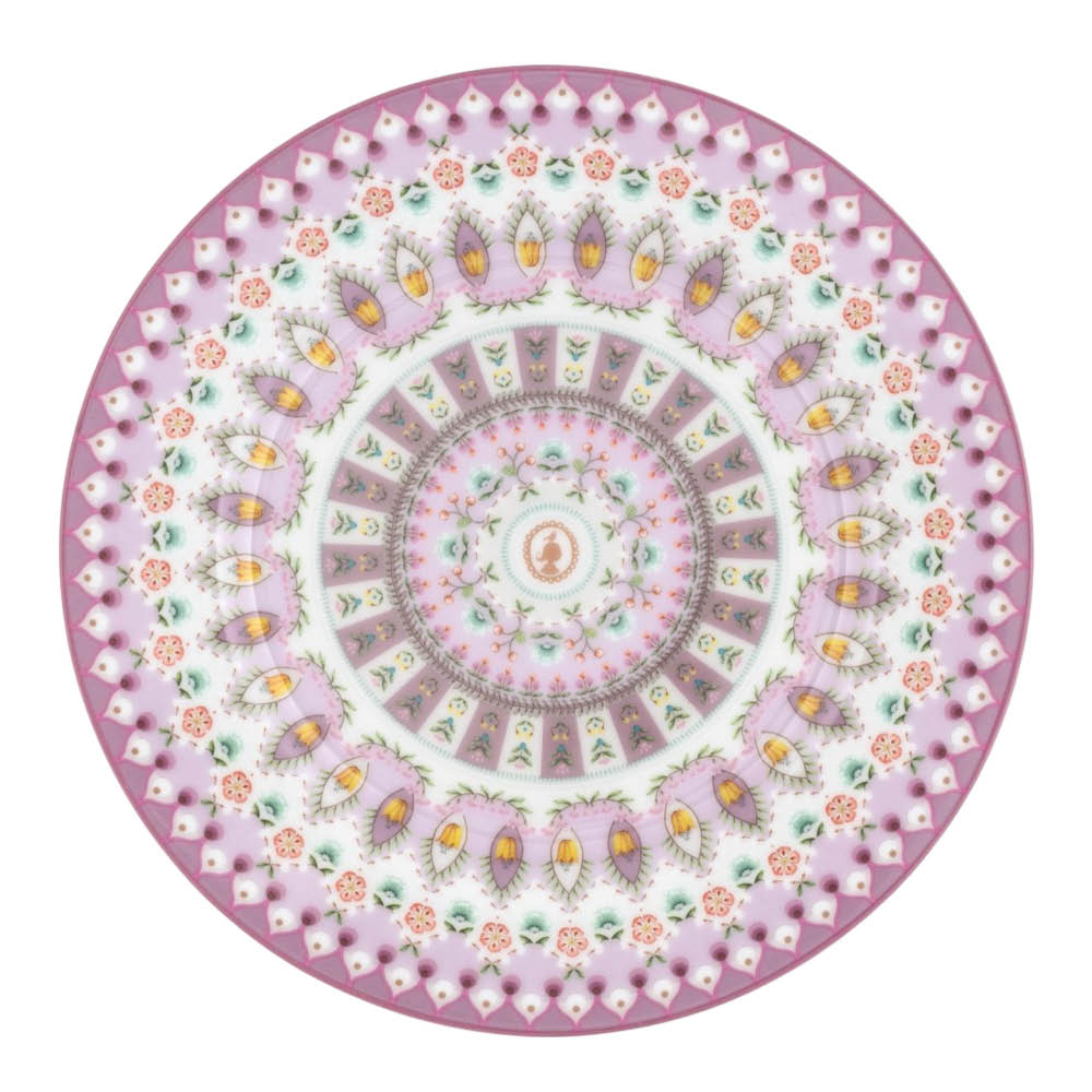Pip Studio Lily & Lotus Moon Delight Lautanen 17 cm vaaleanpunainen