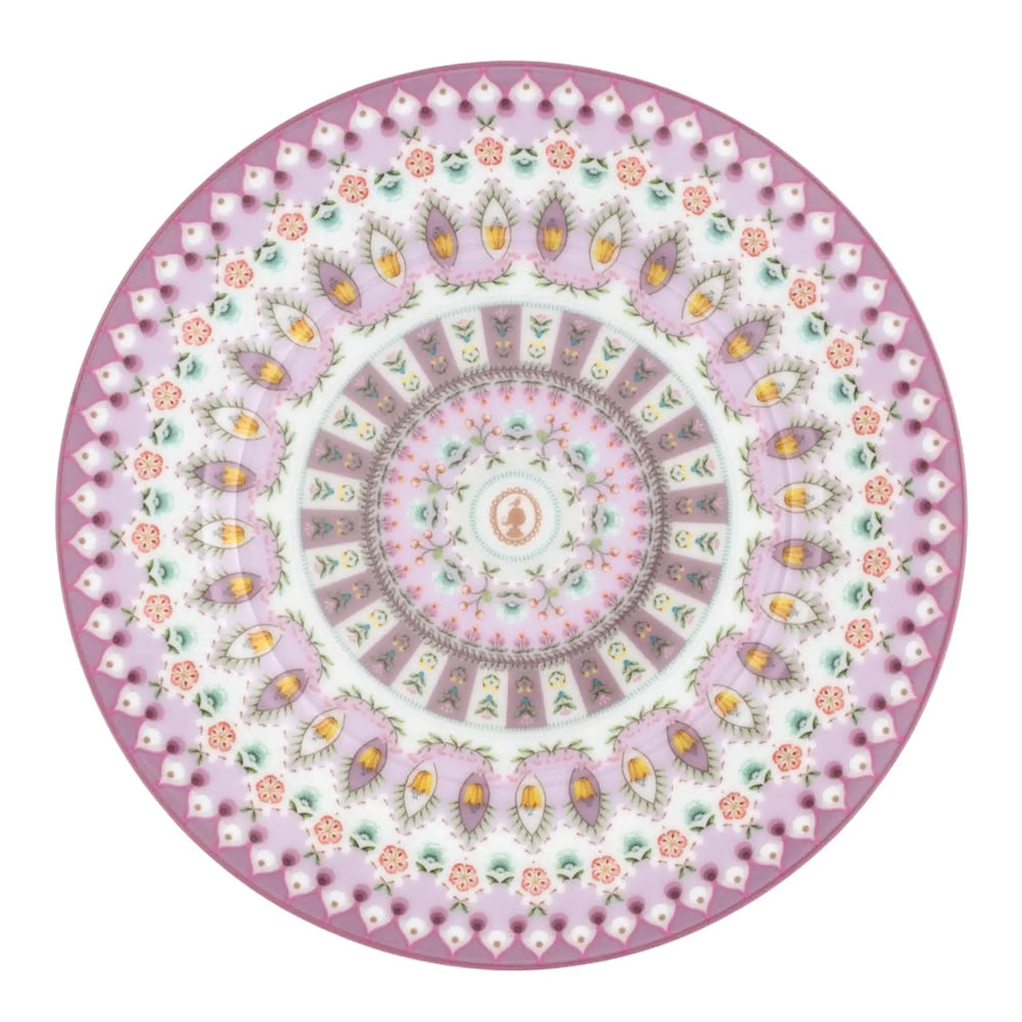Pip Studio Lily & Lotus Moon Delight Lautanen 17 cm vaaleanpunainen