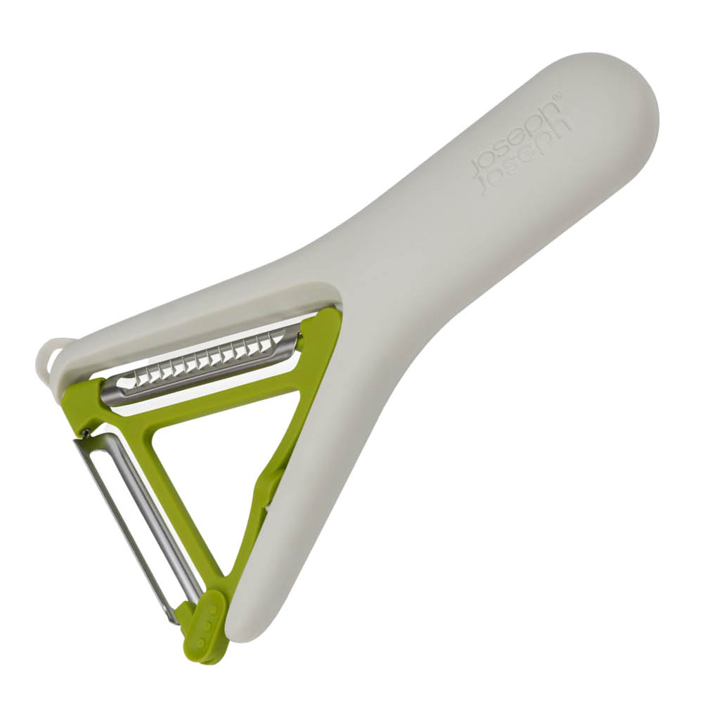 Joseph Joseph - 2-In-1 Kuorija 16 cm Valkoinen/Vihreä