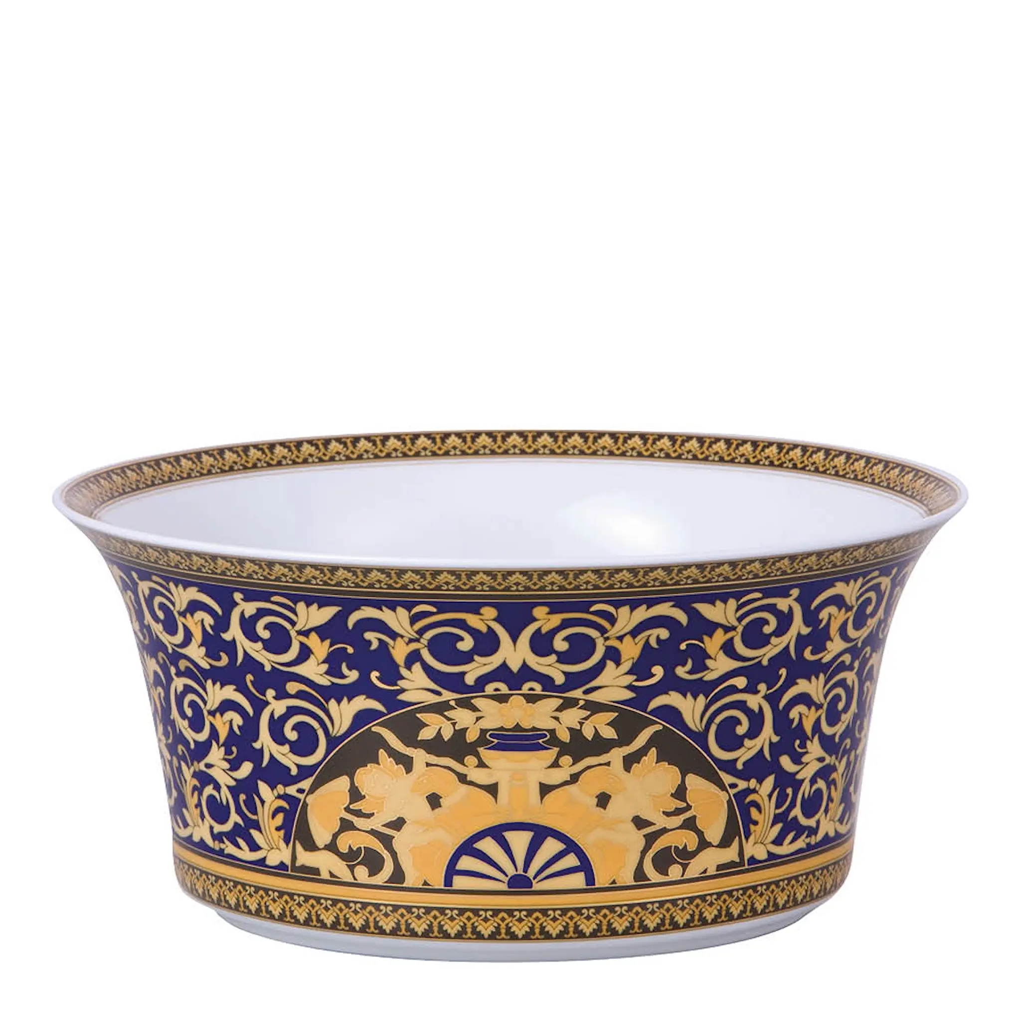 Versace Medusa salaattikulho 3,4 L sininen