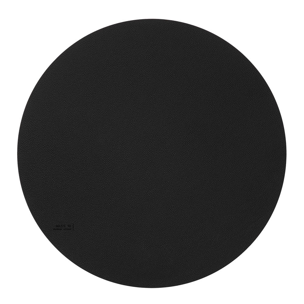 MiLLE W NORDISK DESIGN Round Pöytätabletti 40 cm Musta